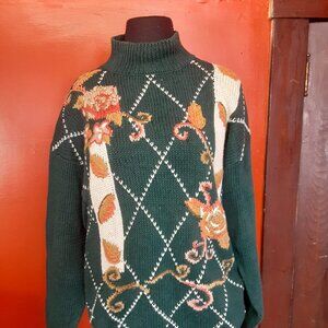 EXTRA SHENANIGANS | Vintage Floral Sweater